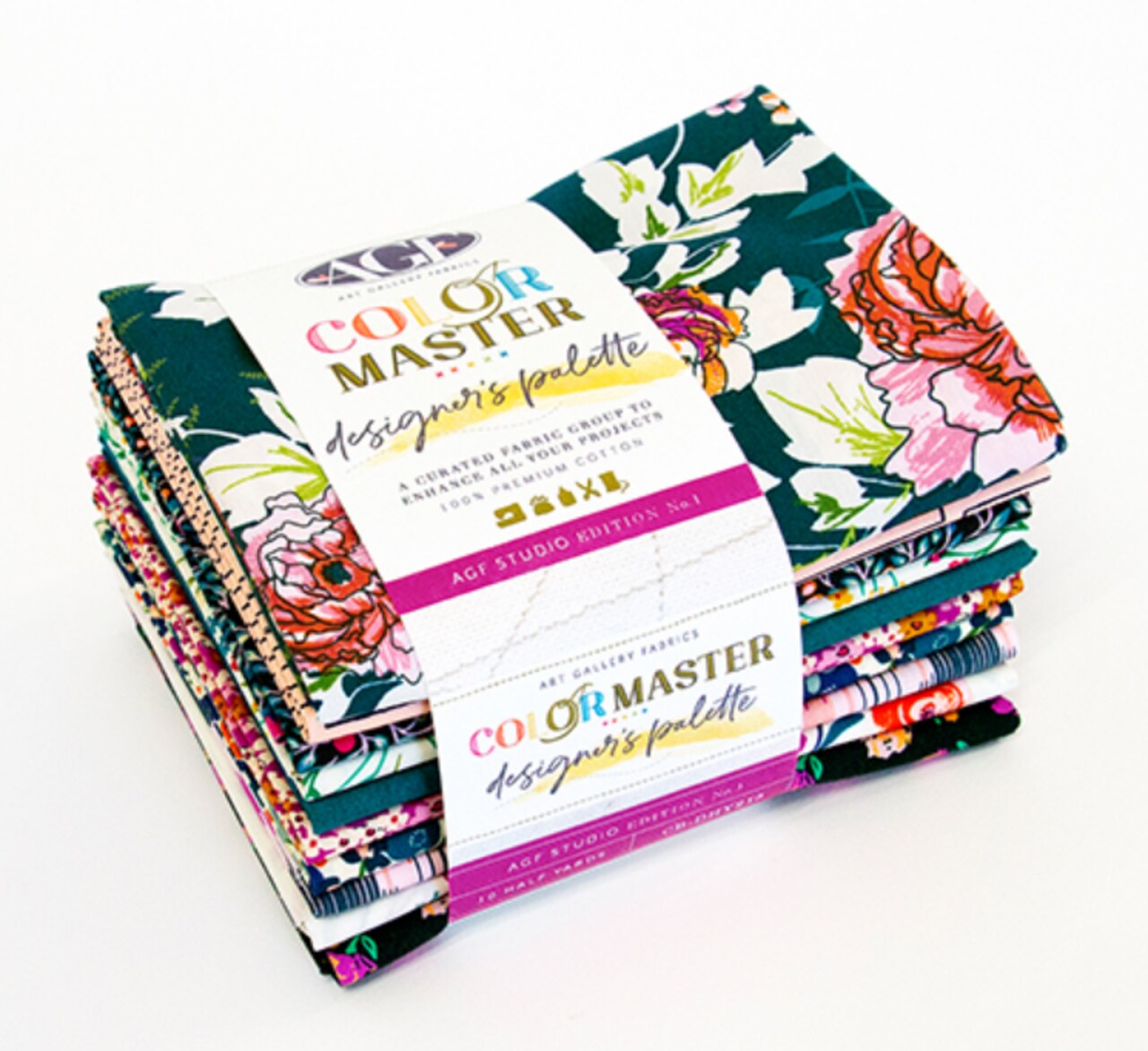 AGF Studio Color Master Half Yard Bundle by AGF Studio for Art Gallery (CB-DHY213)
